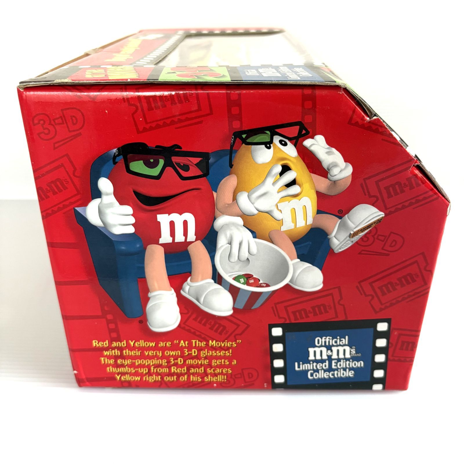 M&M's✨「At The Movies In 3-D」キャンディディスペンサー チョコ