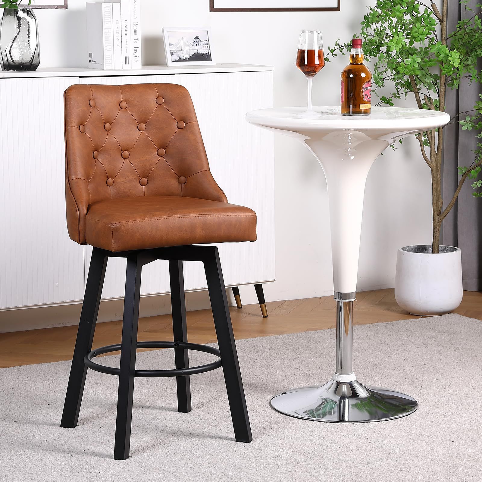 フットレスト付き