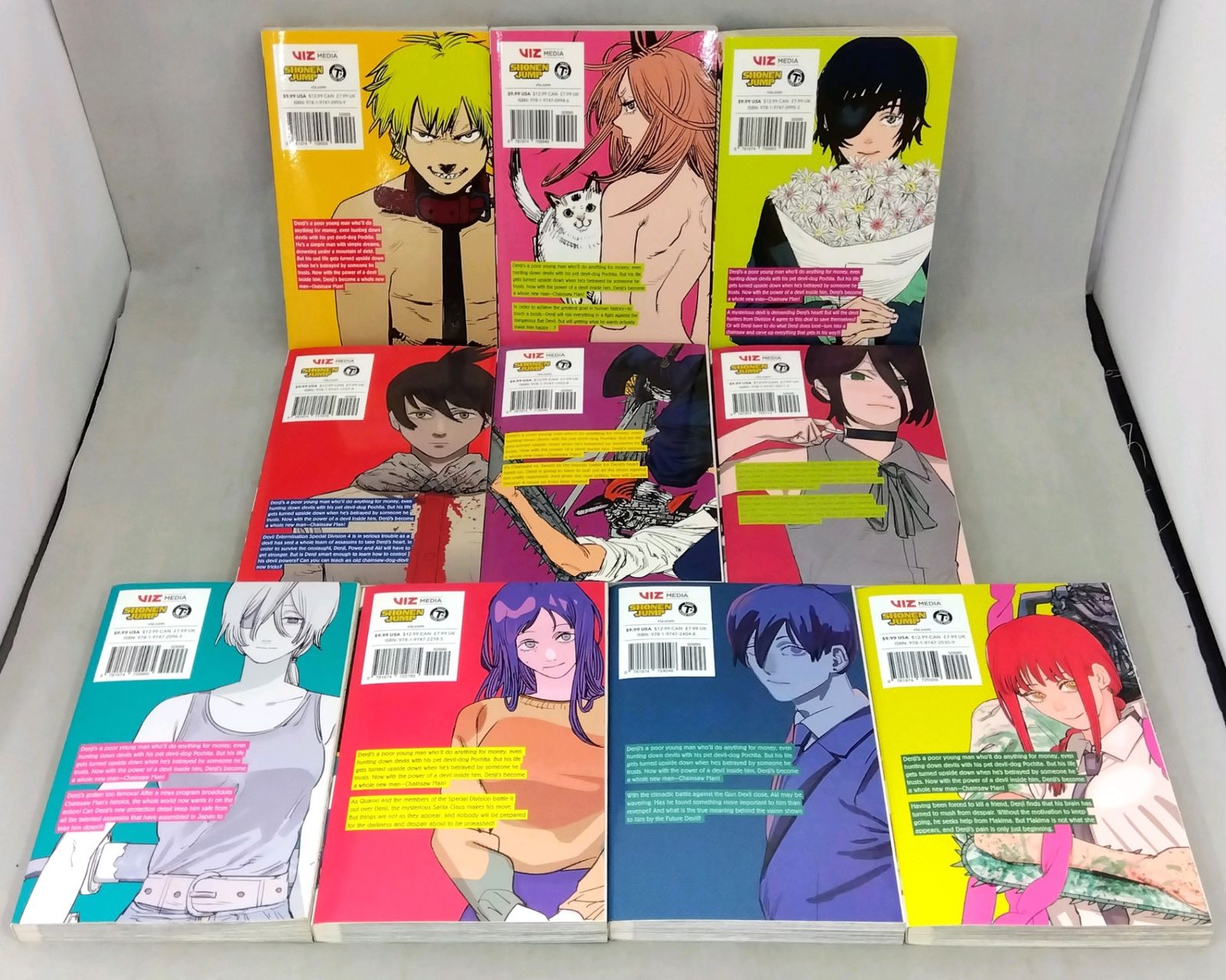 チェンソーマン1-10巻セット チェンソーマン コミック 1-10巻セット |本 | 通販 | Amazon