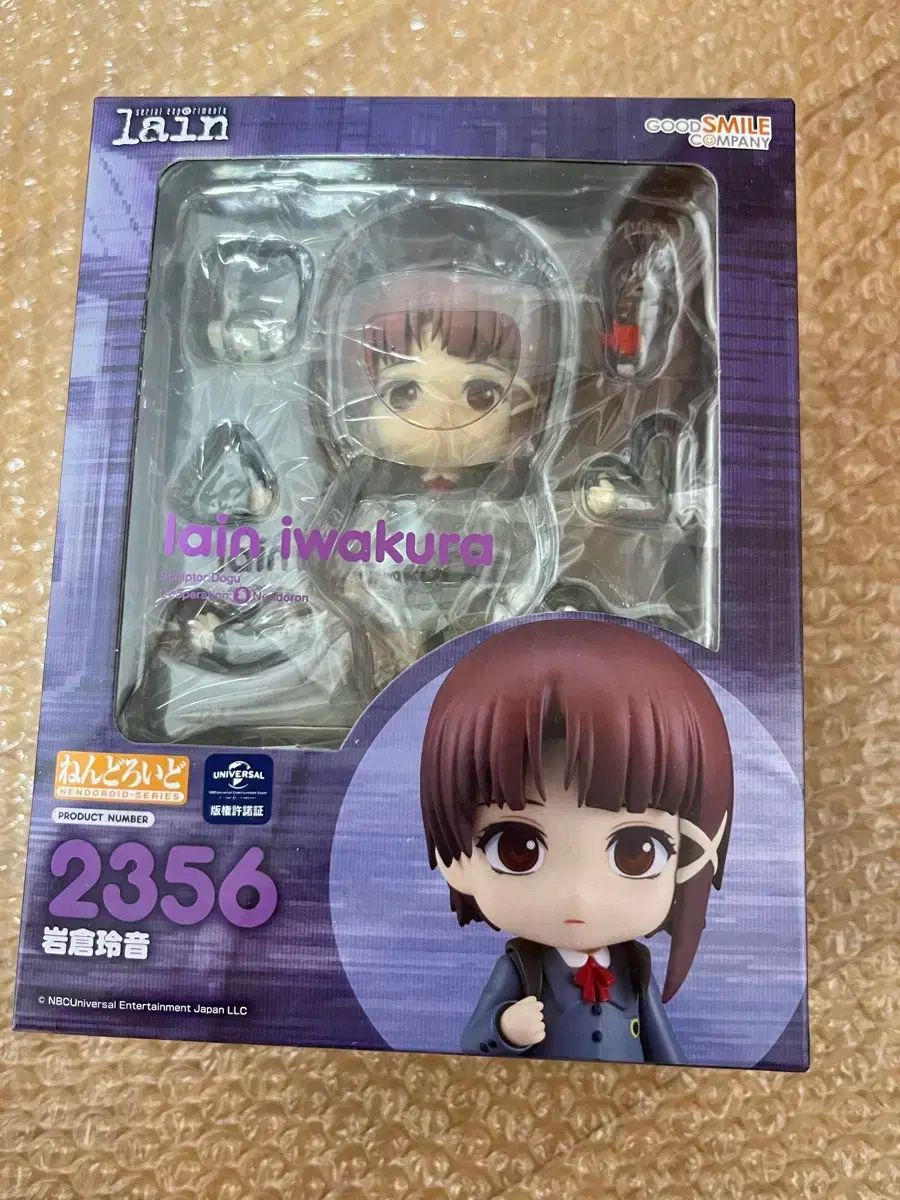 Serial experiments lain いわくら レーン ねんどろいど