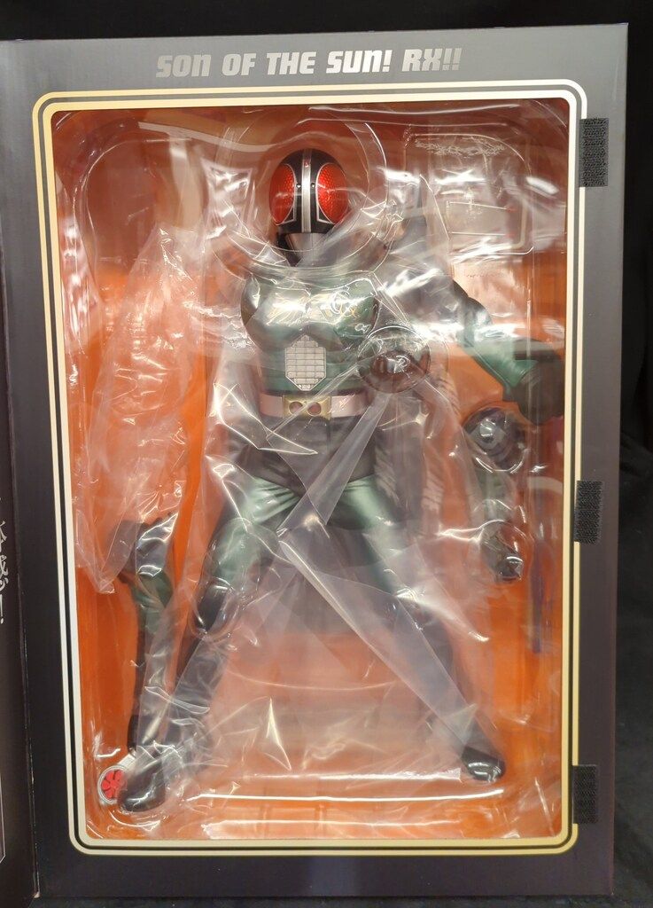 メガハウス Ultimate Article 仮面ライダー　BLACK RX Ultimate Article 仮面ライダーBLACK RX 【再販】 | 仮面
