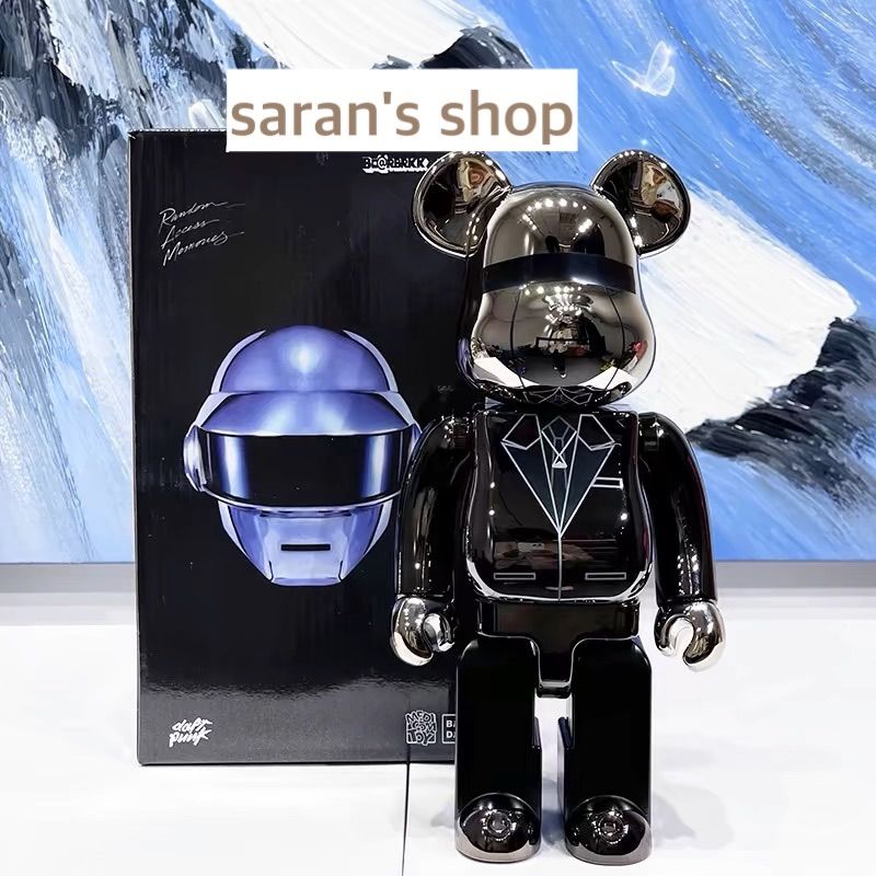 ベアブリック BE@RBRICK 400% 28センチ ダフトパンク Daft Punk - メルカリ