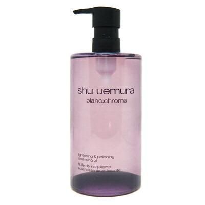 シュウウエムラ ブランクロマ ライト u0026amp; ポリッシュ クレンジング オイル 450ml クレンジングオイル 洗顔 Shu uemura シュウ ウエムラ
