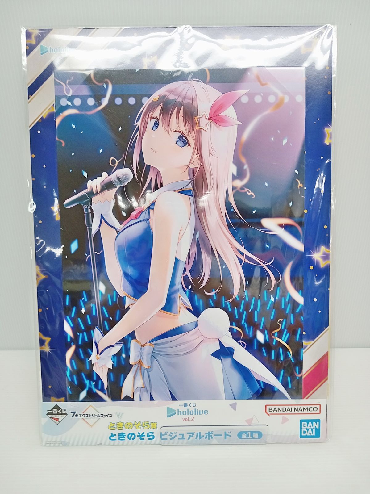 一番くじ ホロライブ 雪花ラミィ フィギュア・ビジュアルボード賞　おまけ付き 一番くじ ホロライブ ときのそら 角巻わため 雪花ラミィ