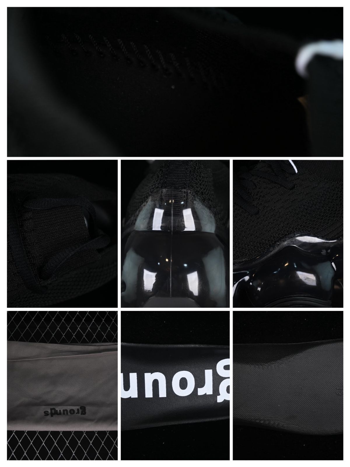 grounds スニーカー