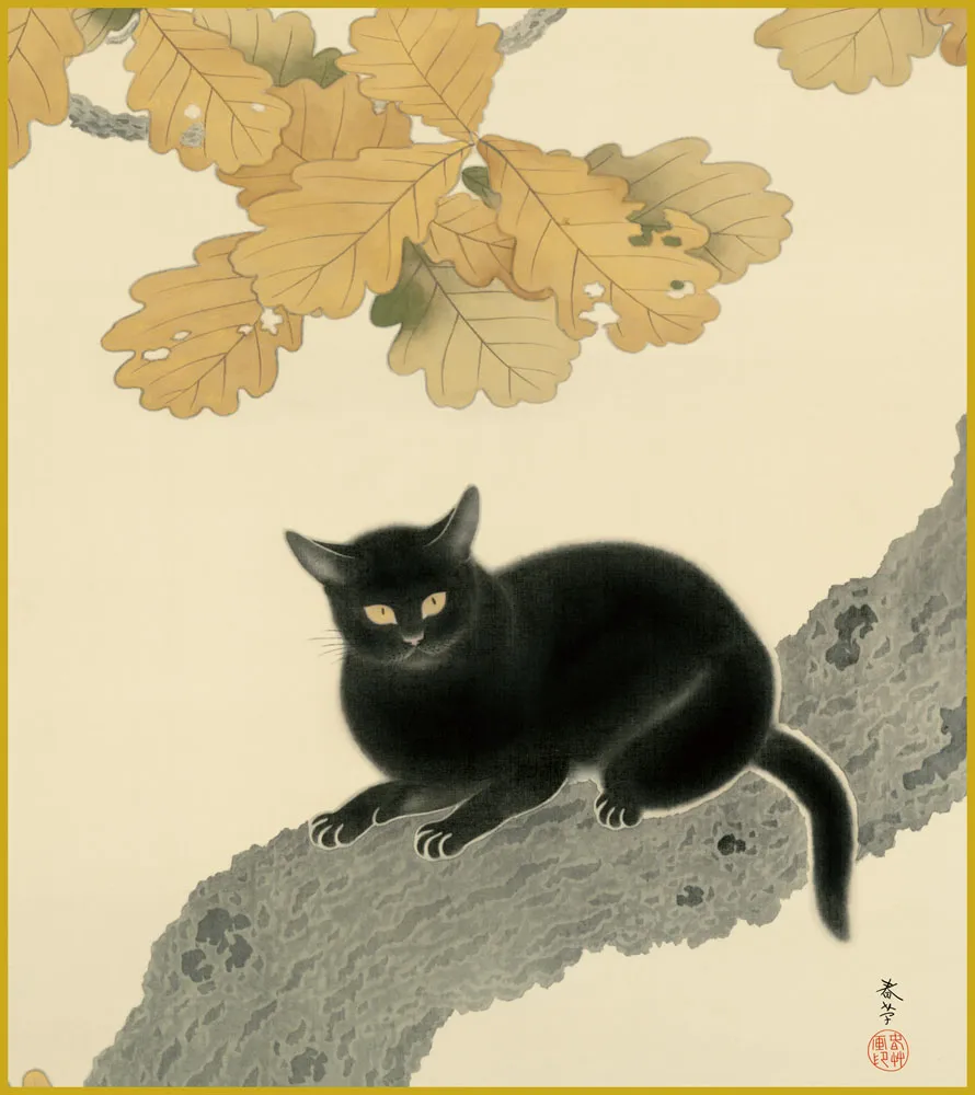 2025年最新】菱田春草 黒き猫の人気アイテム - メルカリ