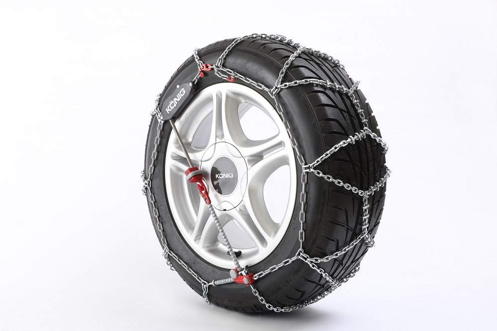 KONIG コーニック CLマジック 取り付け簡単-締め直し不要 金属タイヤチェーン CLM-104