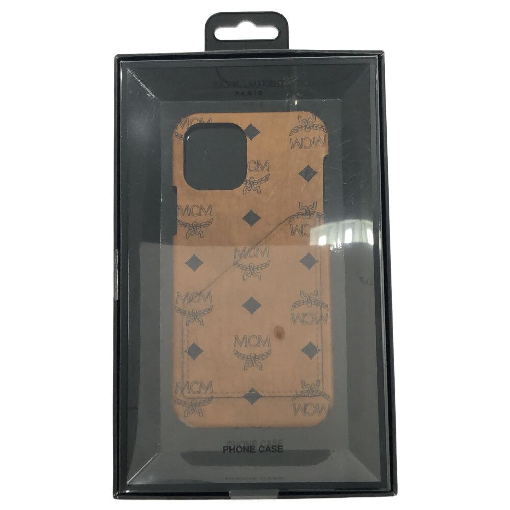 MCM (エム シー エム) IPHONE CASE アイフォンケース iPhone 12/12Pro