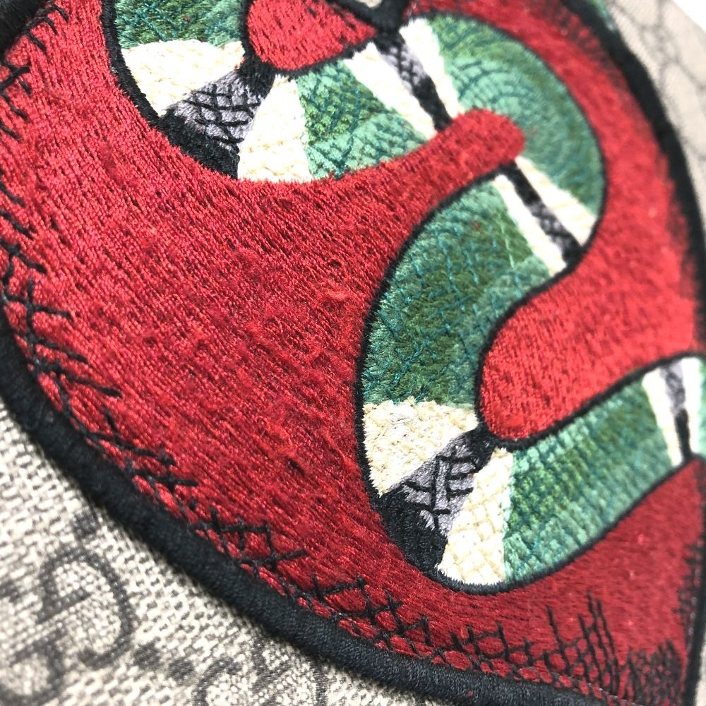 GUCCI グッチ トートバッグ ハート スネーク 蛇 433705 GGスプリーム
