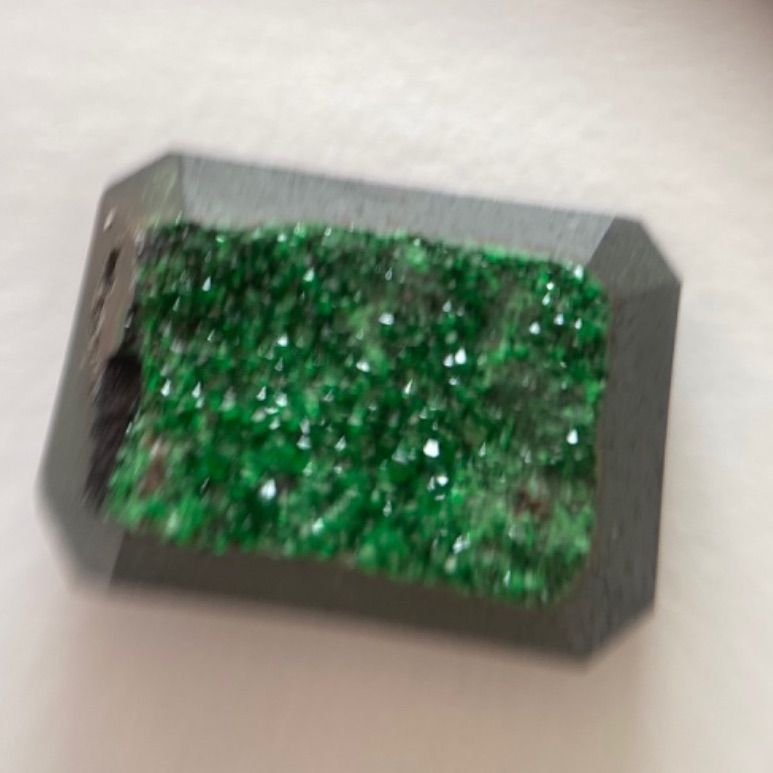  ウバロバイトガーネット ルース 宝石ルース 各種パーツ 手芸素材 材料