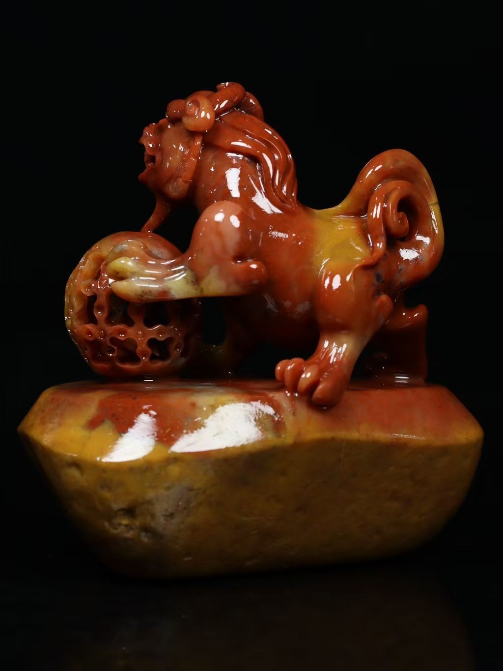 中国古美術.旧蔵.乾隆十三年内務府御制
