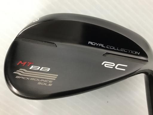 ロイヤルコレクション RC BB WEDGE ブラック 48° ウェッジ WG リシャフト フレックスその他 メンズ 男性用 右利き 右用 Cランク ゴルフクラブ