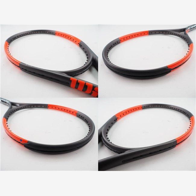 テニスラケット ウィルソン バーン 100エルエス 2017年モデル G1 WILSON BURN 100LS 2017 c25090381c