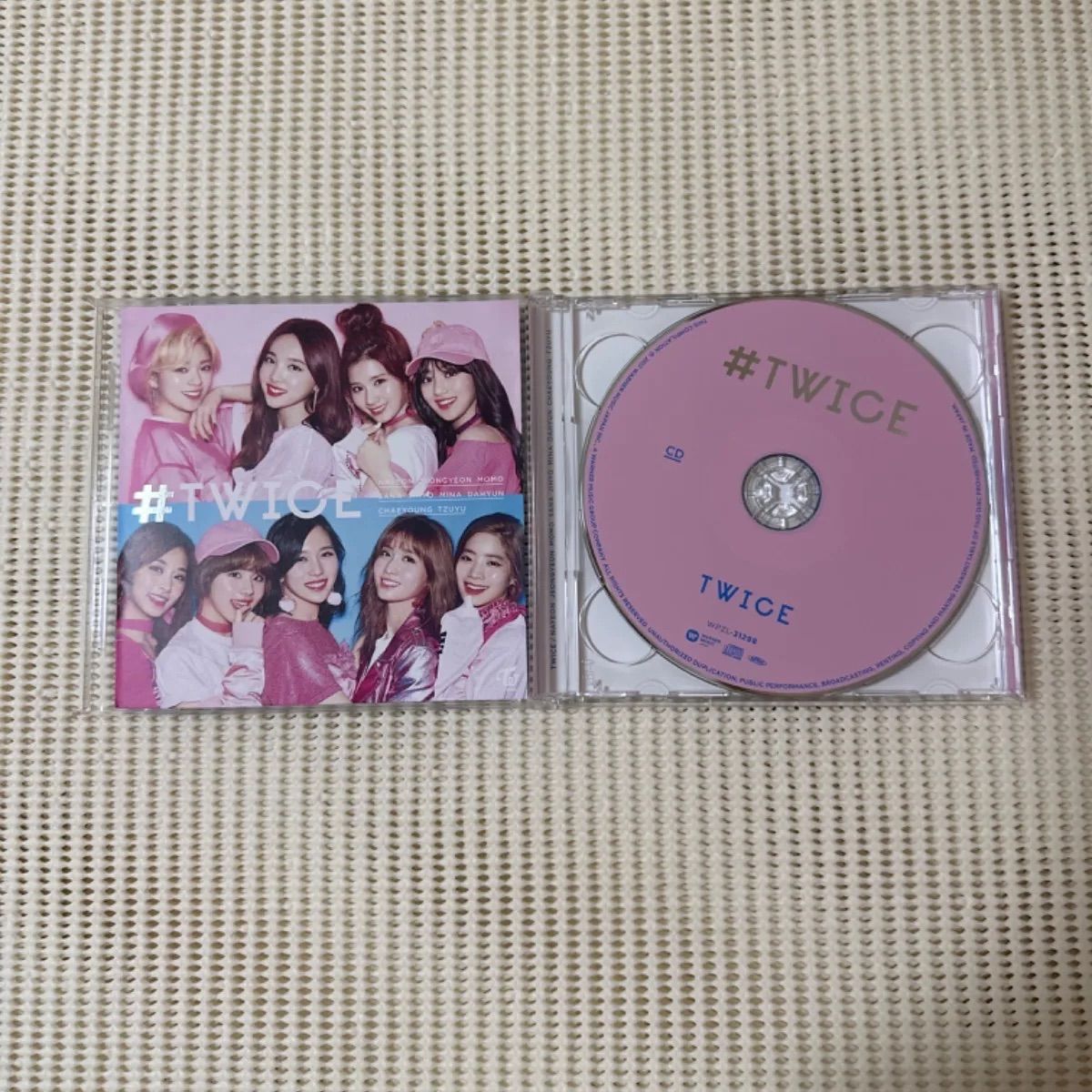 K-POP・アジア TWICE CD 送料込み TWICE トゥワイス CD＋DVD 4th BEST ALBUM ☆#TWICE4