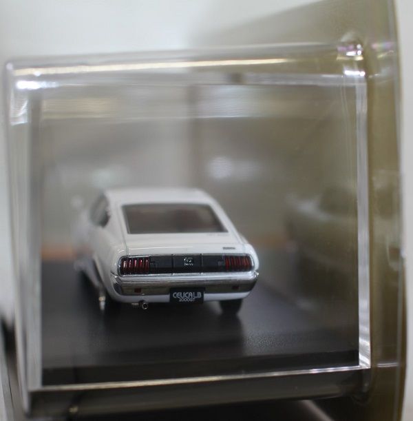 新品 1/43 国産名車プレミアムコレクション トヨタ セリカ LB