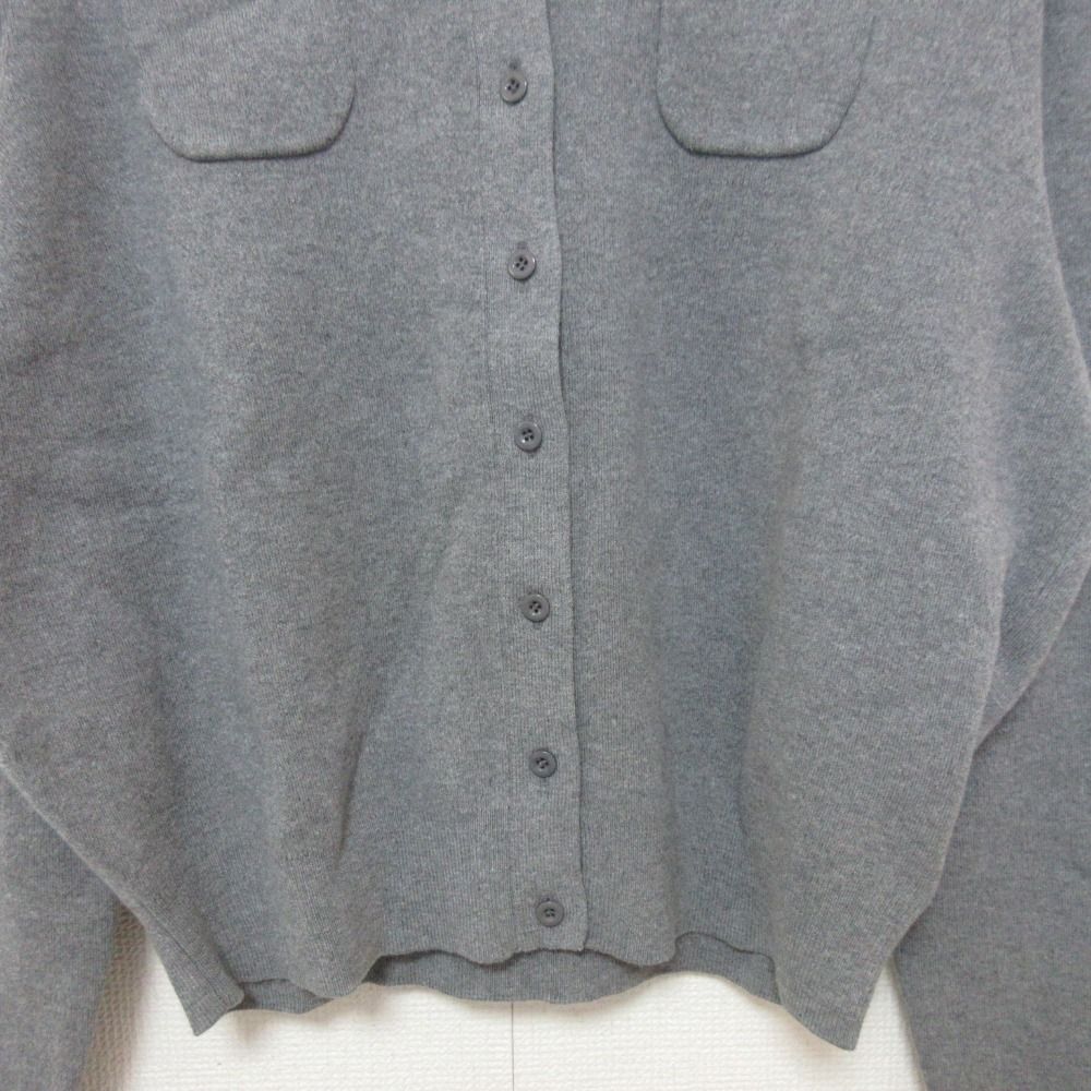 CABaN キャバン　トゥモローランド　グレー　カーディガン　Lサイズ　秋冬 コットンカシミヤ クルーネックカーディガン｜トゥモローランド 公式通販