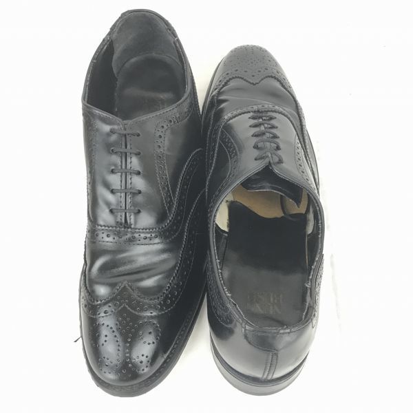 80s-90s?/Vintage☆USA老舗☆NUNN BUSH/ナンブッシュ☆本革