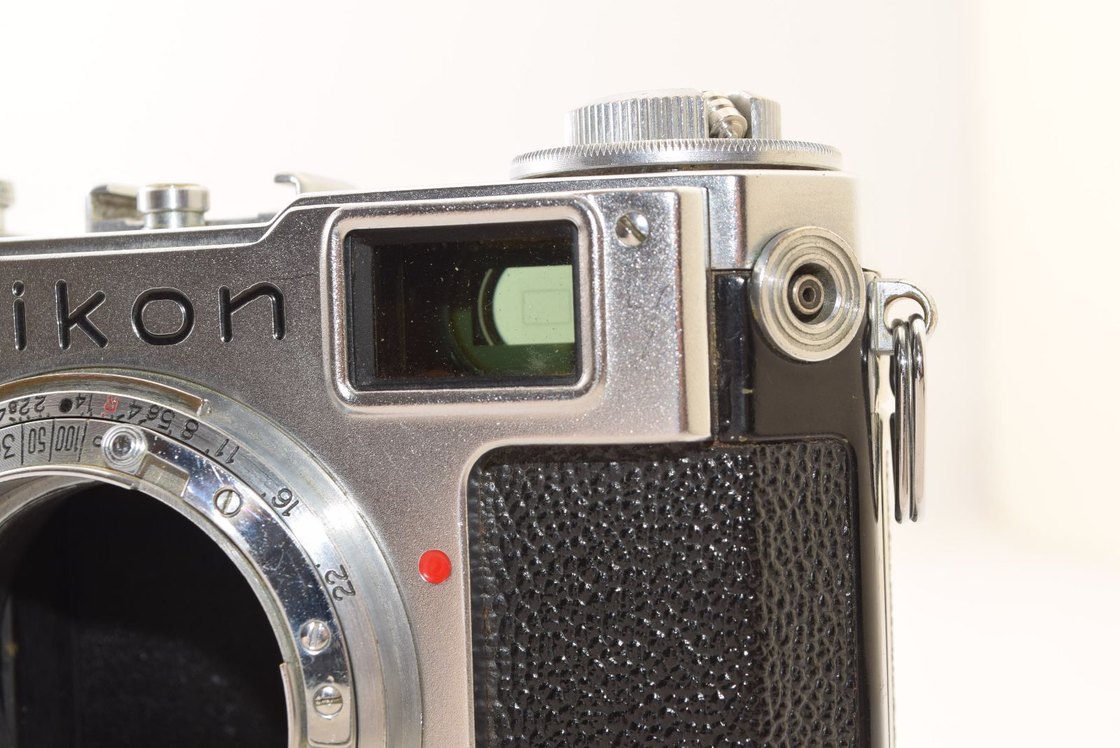 Nikon ニコン S2 前期型 ボディ レンジファインダーカメラ J2411122