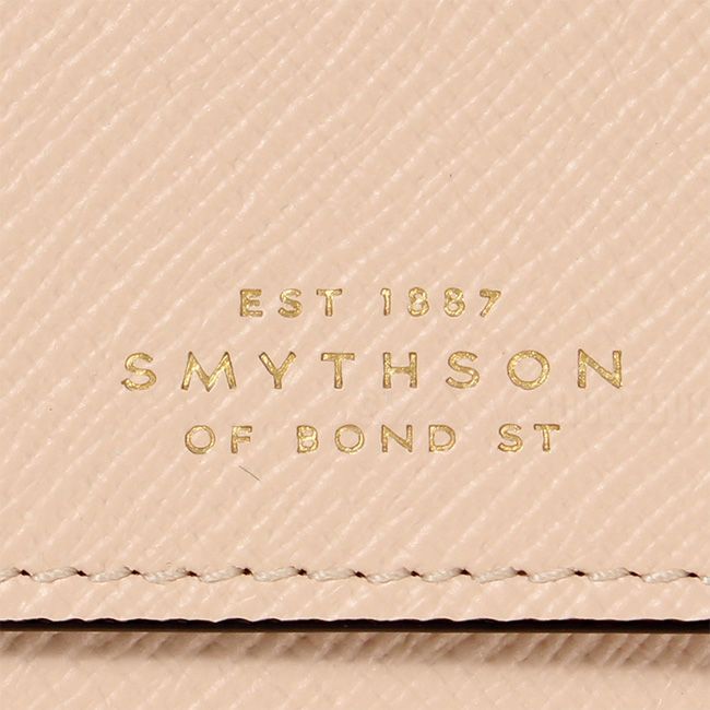 【新品未使用】 スマイソン SMYTHSON 財布 二つ折り PANAMA SMALL CC COIN PURSE 1200726