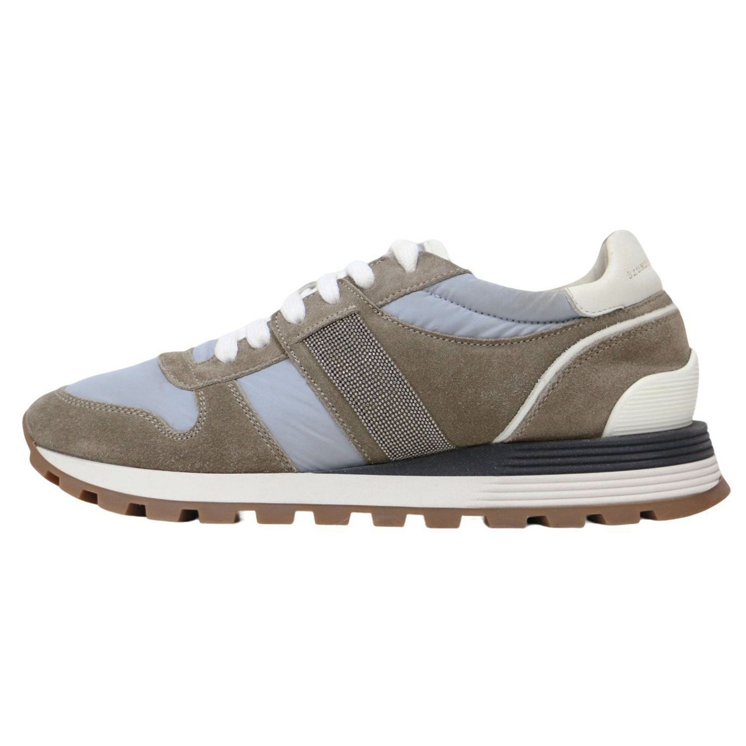 ブルネロクチネリ スニーカー レディース グレー 37 BRUNELLO CUCINELLI ブルネロクチネリ スニーカー グレー系