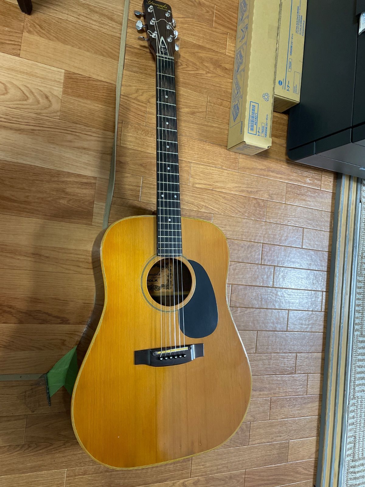 YAMAKI Deluxe アコースティックギター No120 ヤマキ デラックス