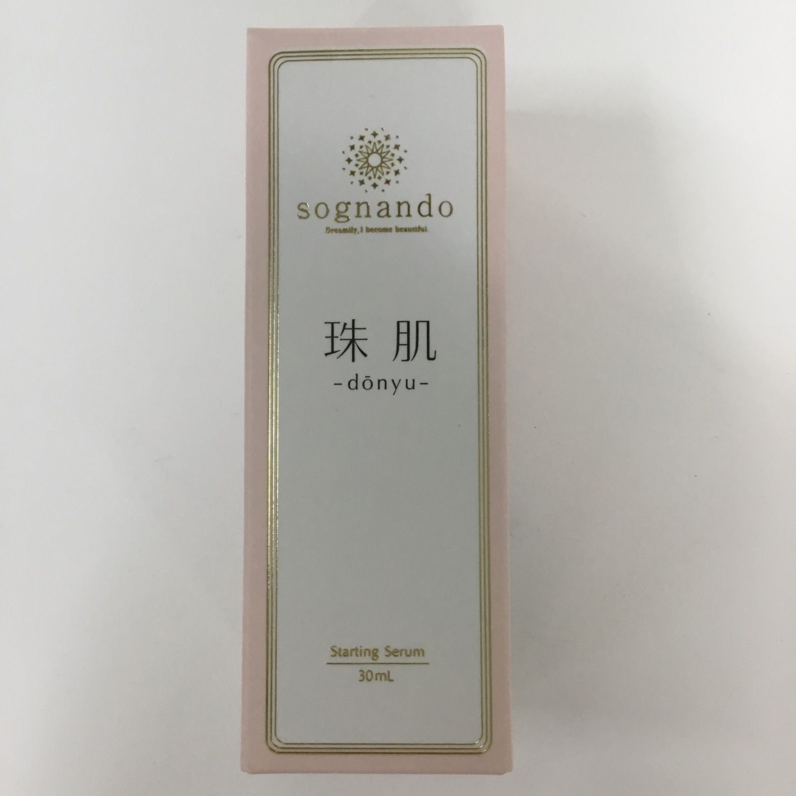 sognando ソニャンド 珠肌導入 美容液 30ml 珠肌 セラム Y2001 sognando ソニャンド 珠肌導入 美容液 30ml - メルカリ