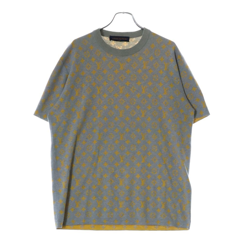 LOUIS VUITTON (ルイヴィトン) 25AW モノグラム シルク混 クルー