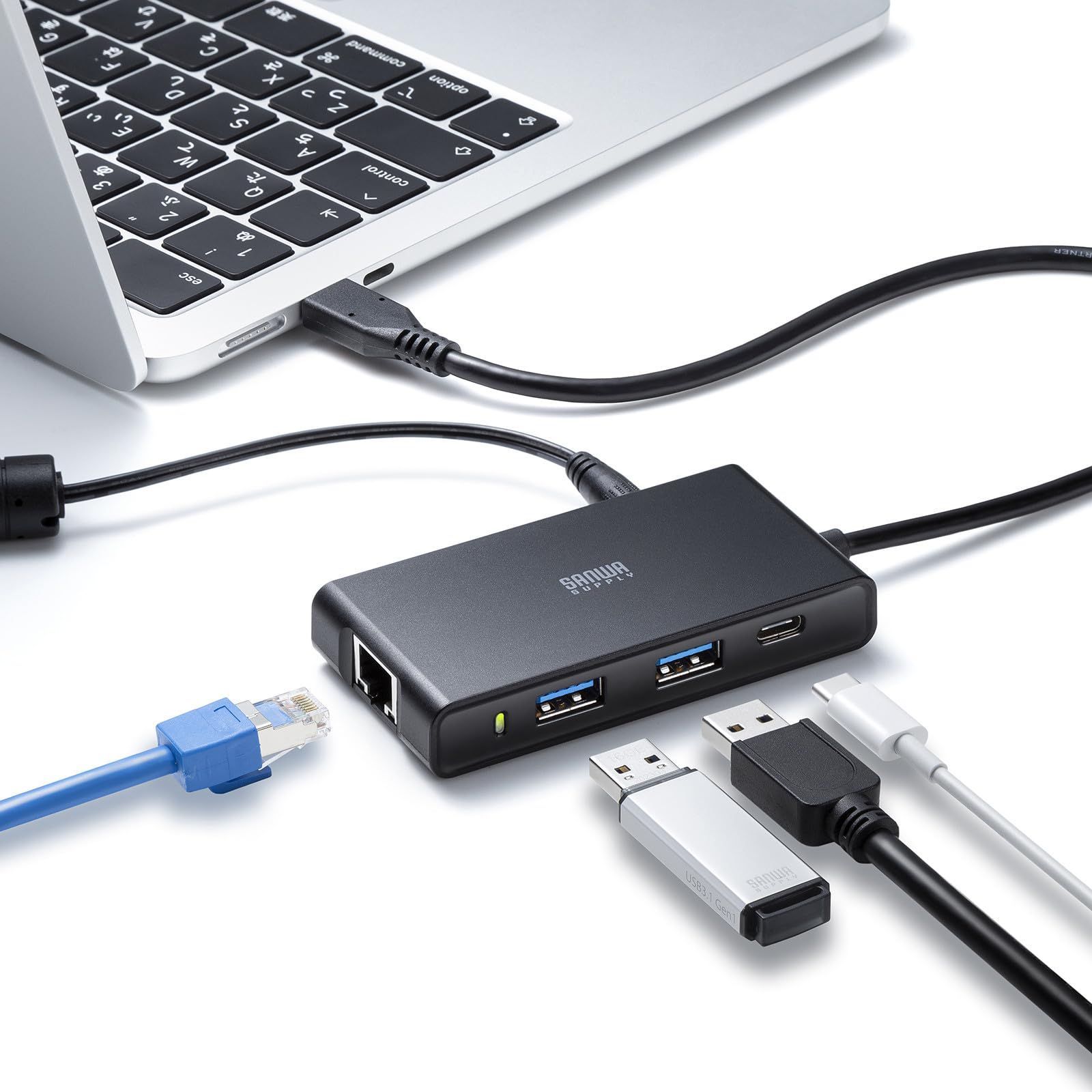 サンワサプライ USB