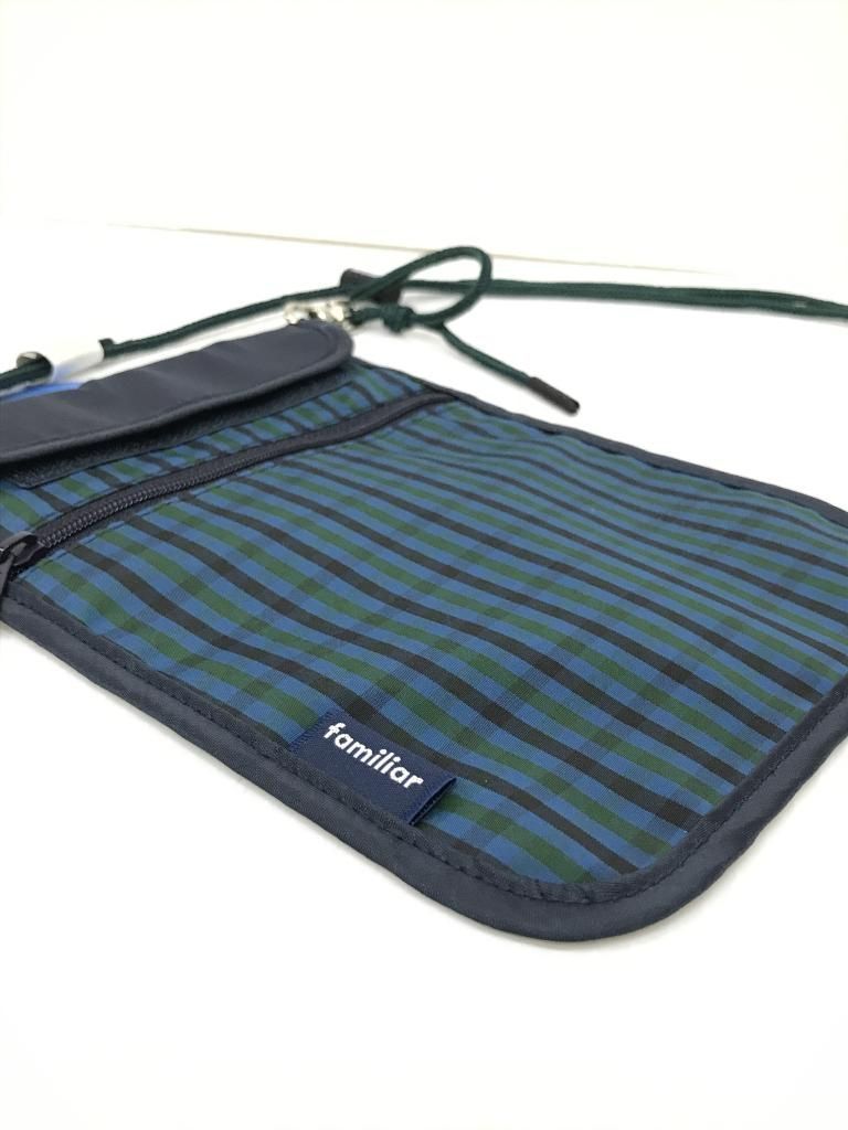 ♥ ファッション雑貨 小物入れ ファミリア ポーチ ポシェット 送料込み 478119