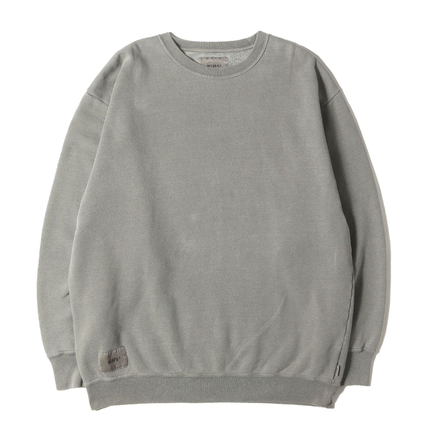 Supreme WTAPS スウェット トレーナー オリーブ org.jpg