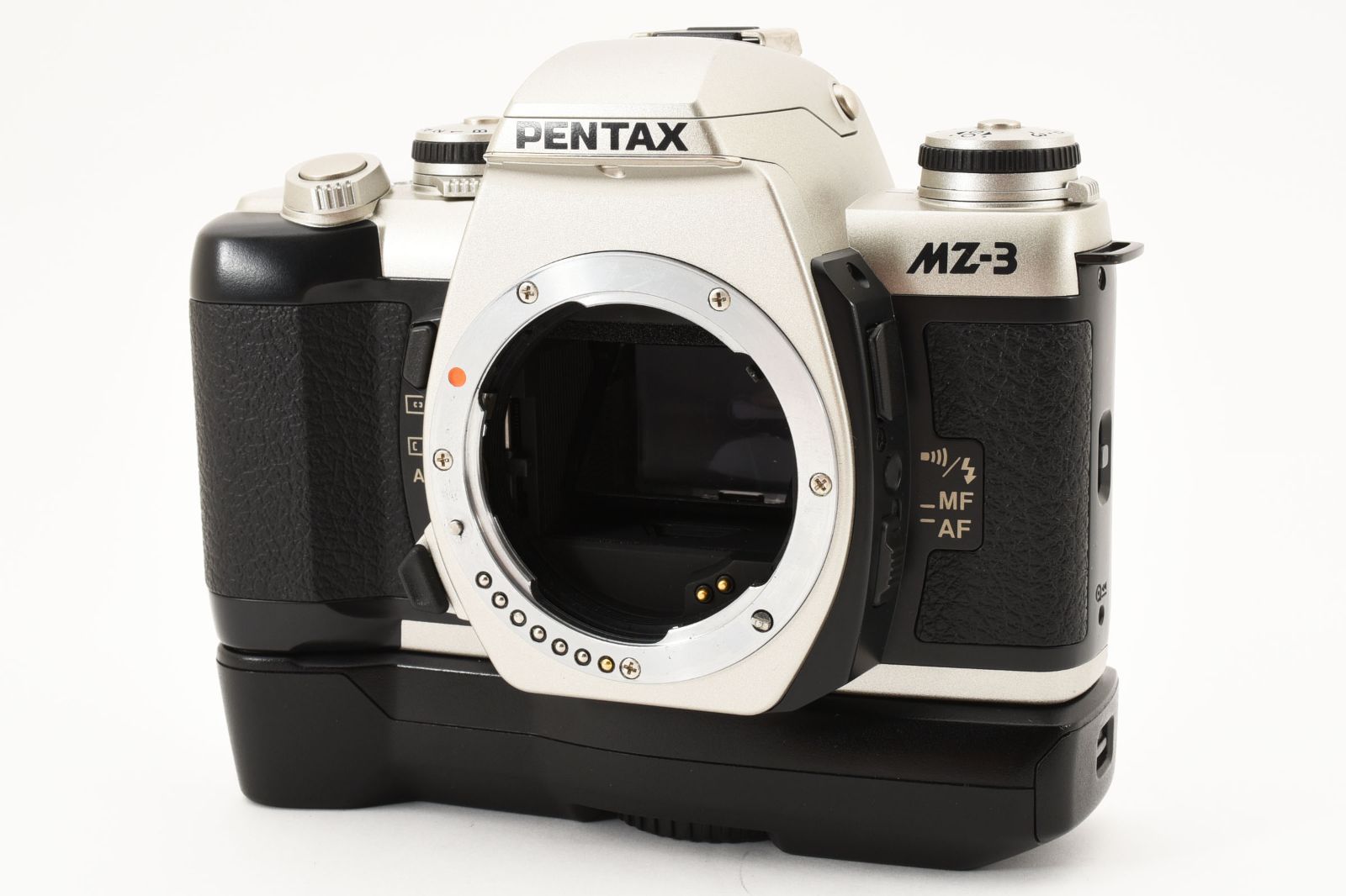 Pentax MZ-3 35mm SLR Film Camera Silver Body Pentax K mount from Japan [Exc+++] #A