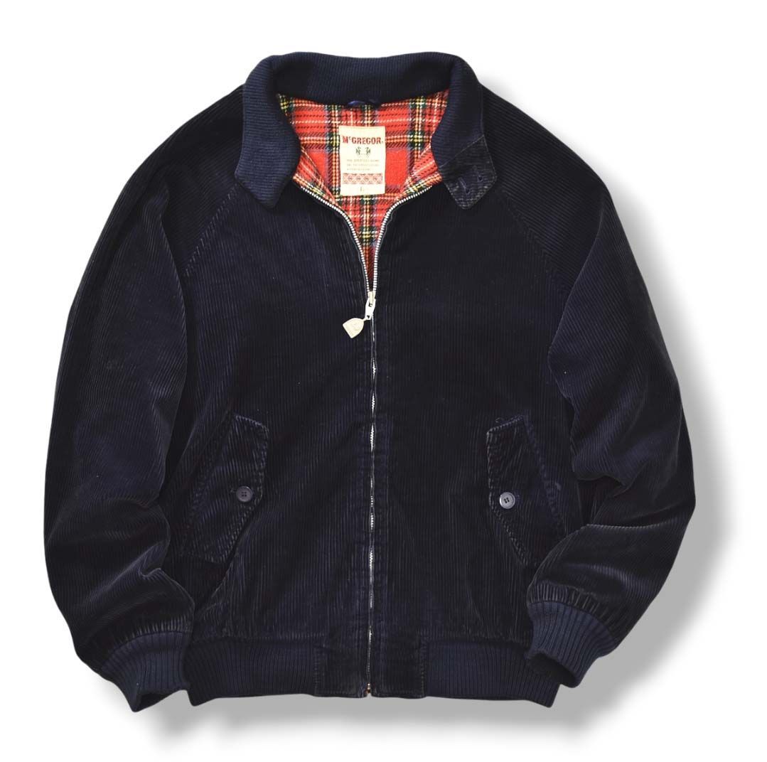 Lサイズ ヴィンテージ McGREGOR スウィングトップ ヴィンテージブルー