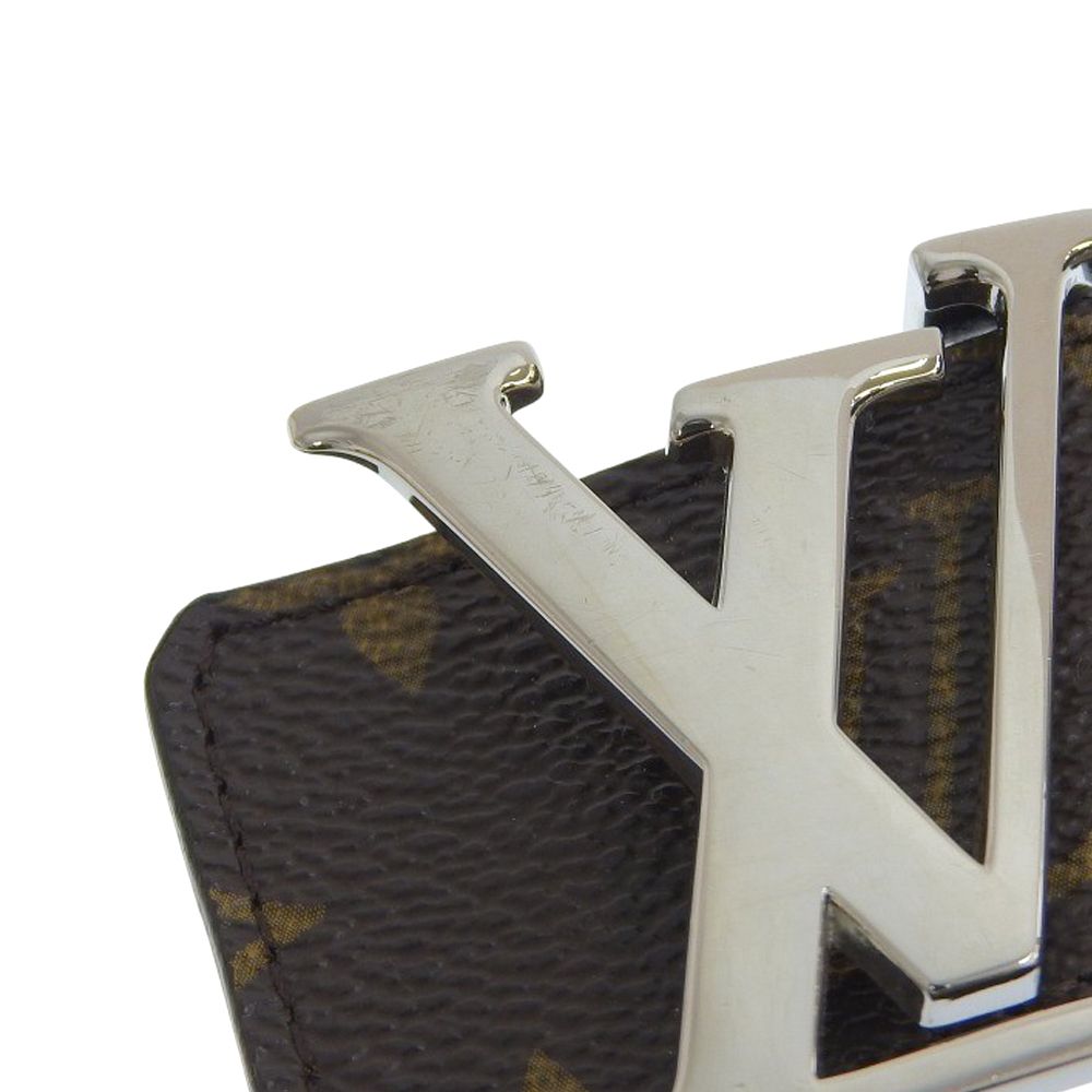 LV ルイヴィトン モノグラム サンチュール LVイニシャル ルイヴィトン