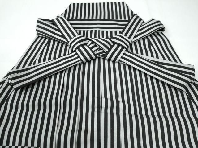 平和屋着物 男性 馬乗り袴 縞 洗える着物 CAAW7849yc