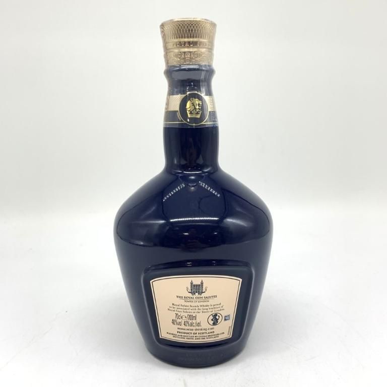 ロイヤルサルート 21年 青陶器ボトル 未開栓 700ml - メルカリ
