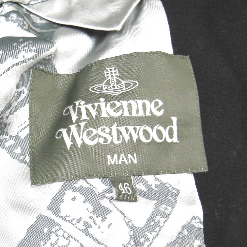 Viviene Westwood MAN ミントカラーコート サイズ46 コート】ヴィヴィアンウエストウッド コットンミントカラー