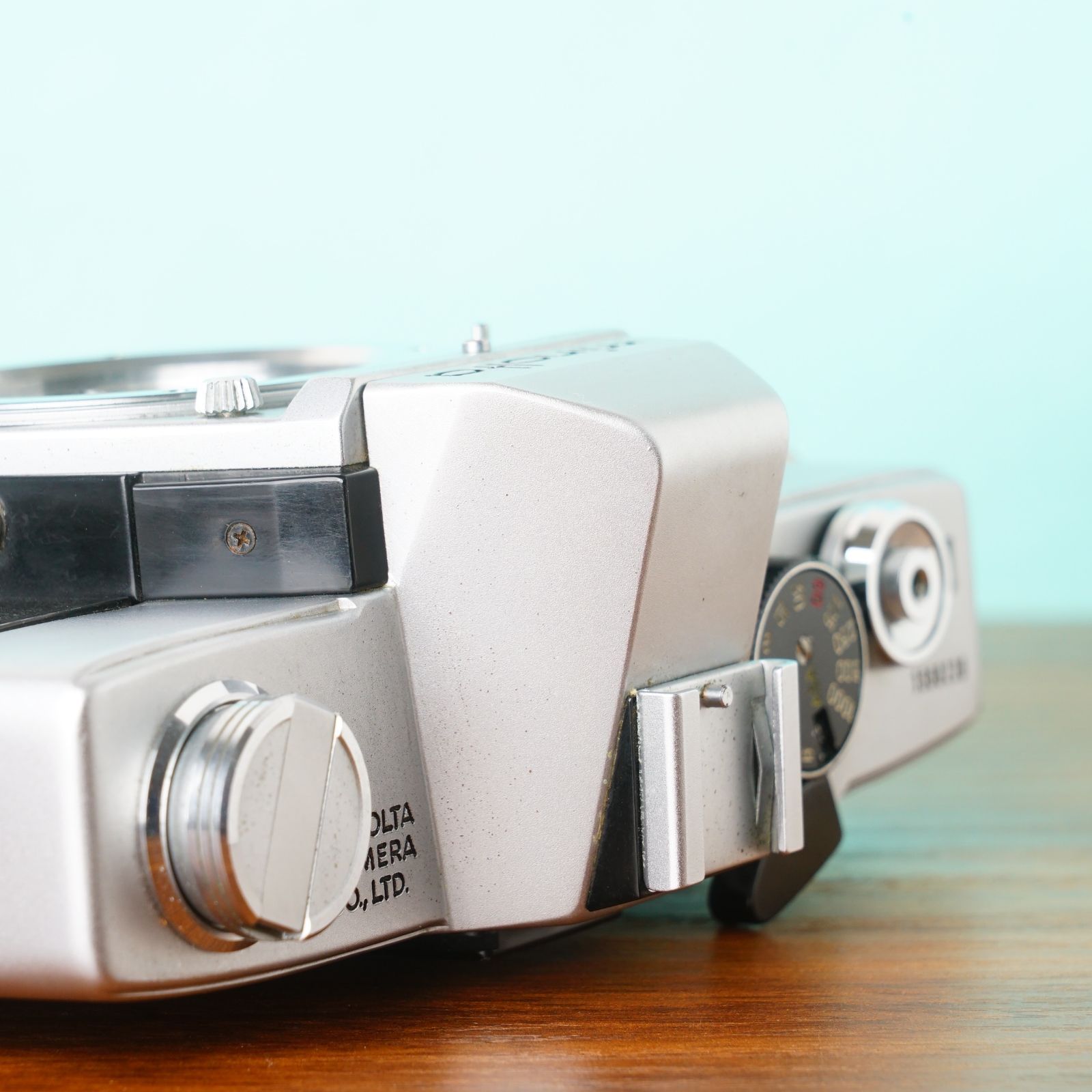 完動品◎ミノルタ SRT101 ボディ フィルムカメラ #28 - メルカリ