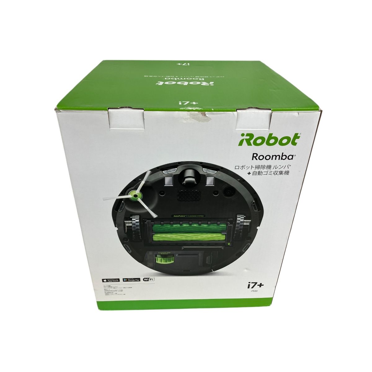 iRobot Roomba i7+(i7550) ルンバ お掃除ロボット 家電 中古 K9406423 - メルカリ