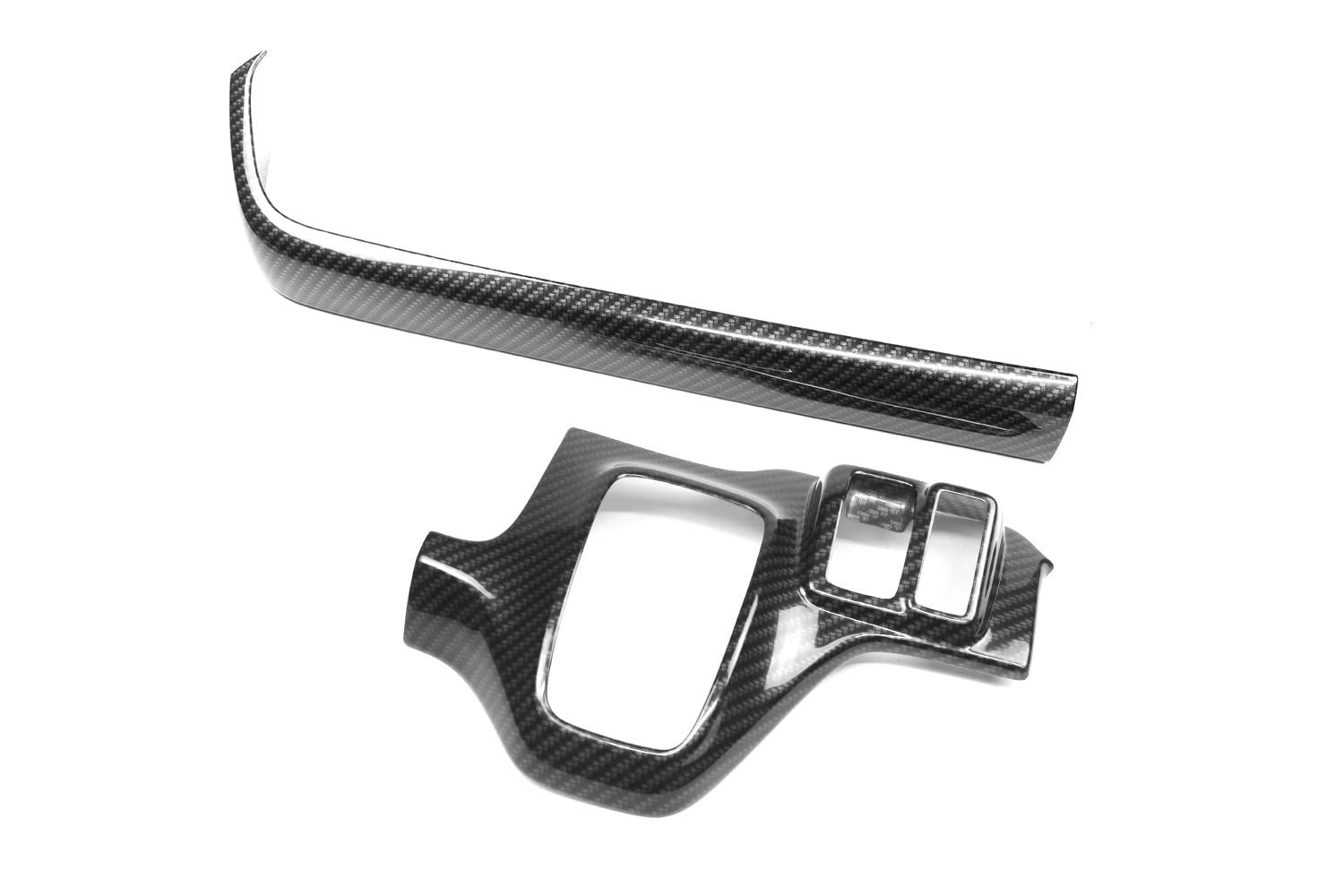 ホンダ SecondStage N-BOX JF3 JF4 インパネラインパネル オートパーキングブレーキ車 デジタルカーボン調 H043DCB