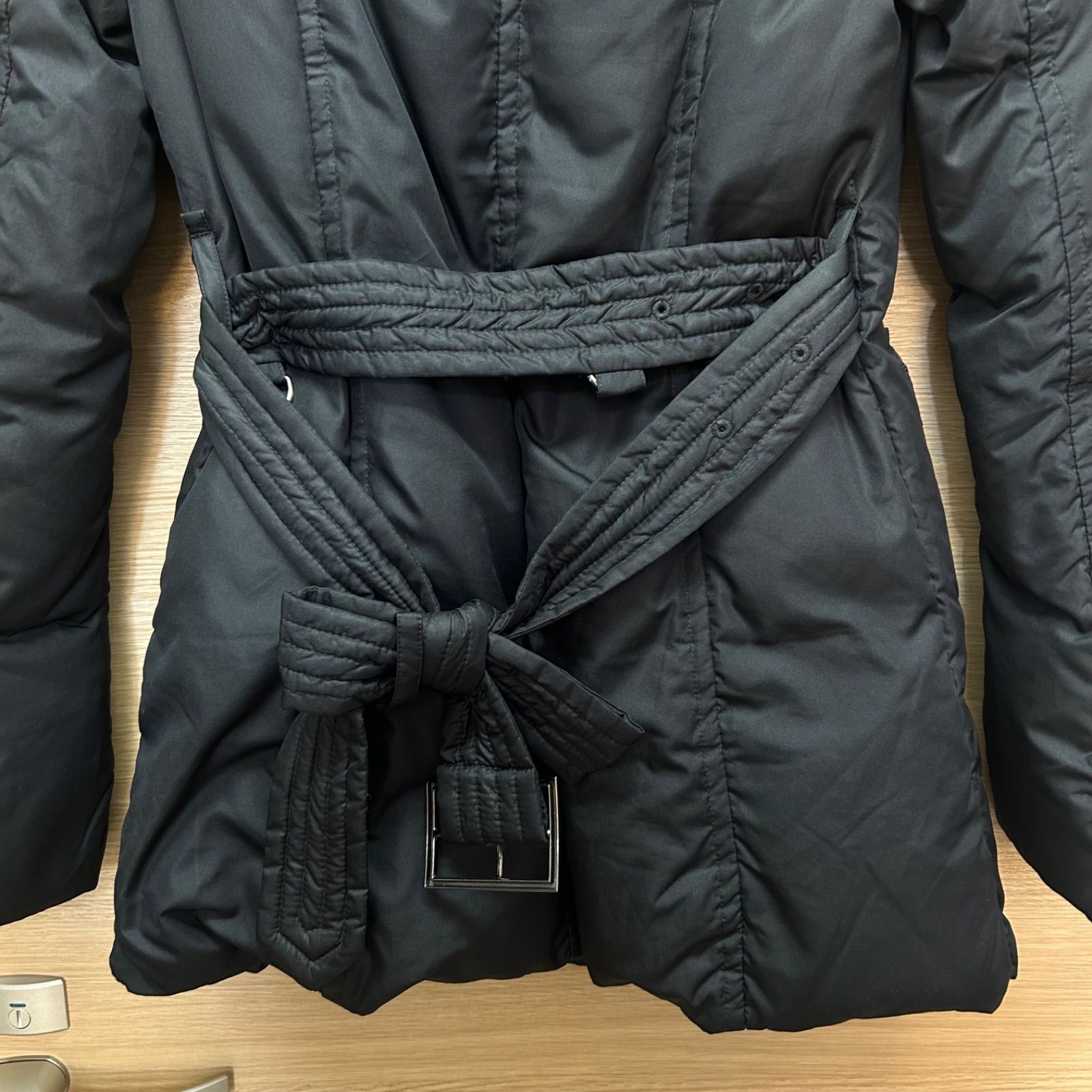 BURBERRY BLACK LABEL レディース ダウンコート 42 ポリエステル 