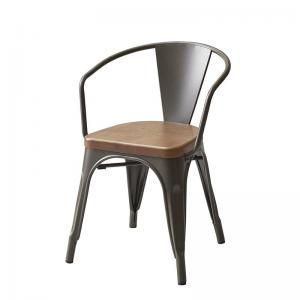 ヴィンテージ　ダイニングチェア　カフェチェア　アームチェア　1 ダイニングチェア ダイニング ヴィンテージカフェスタイルソファ