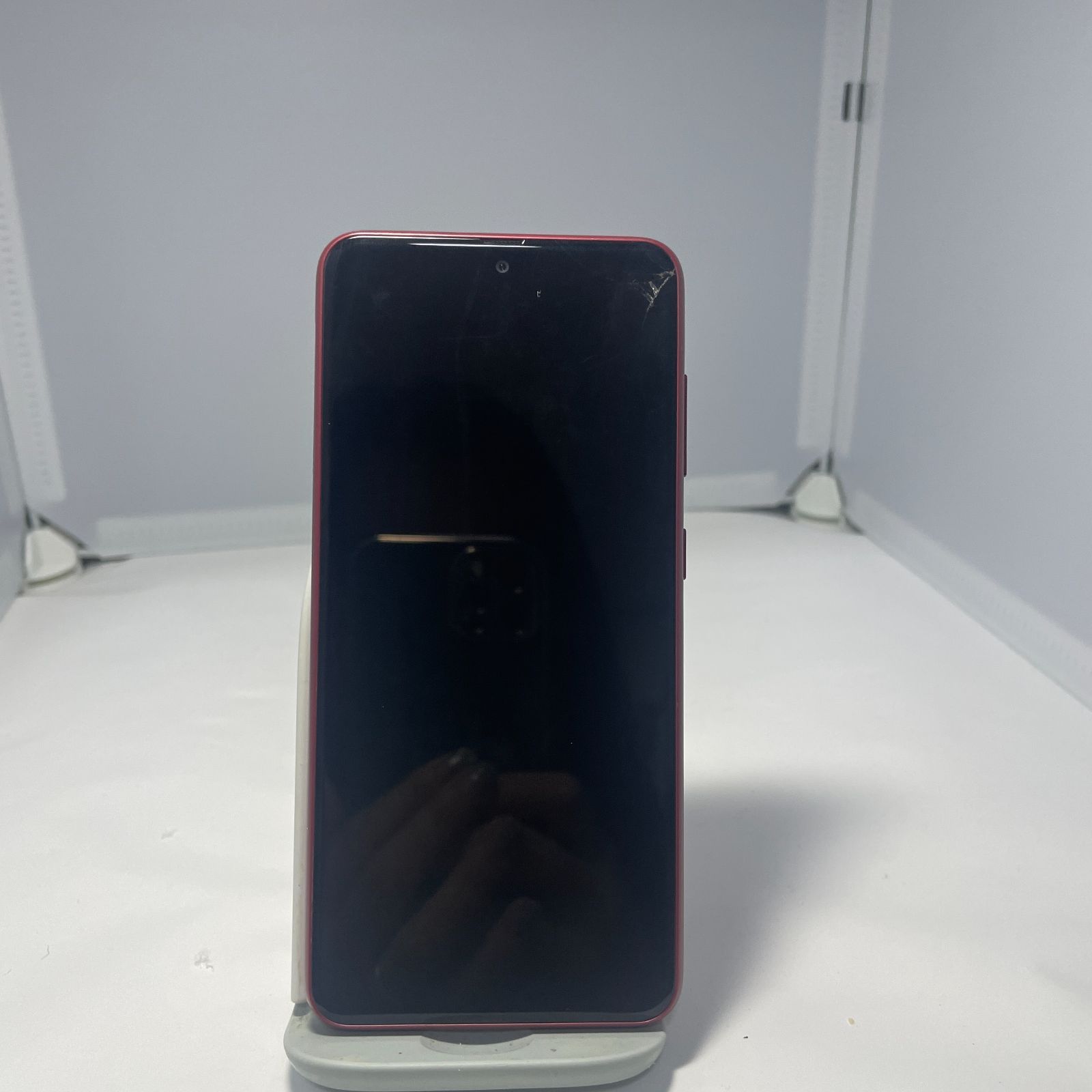 Galaxy A22 5G SC-56B レッド 64GB ドコモ docomo android 画面割れ