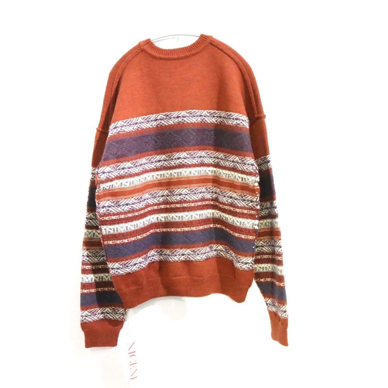 中古A】NICENESS ナイスネス M メンズ ニット セーター JEFFREY