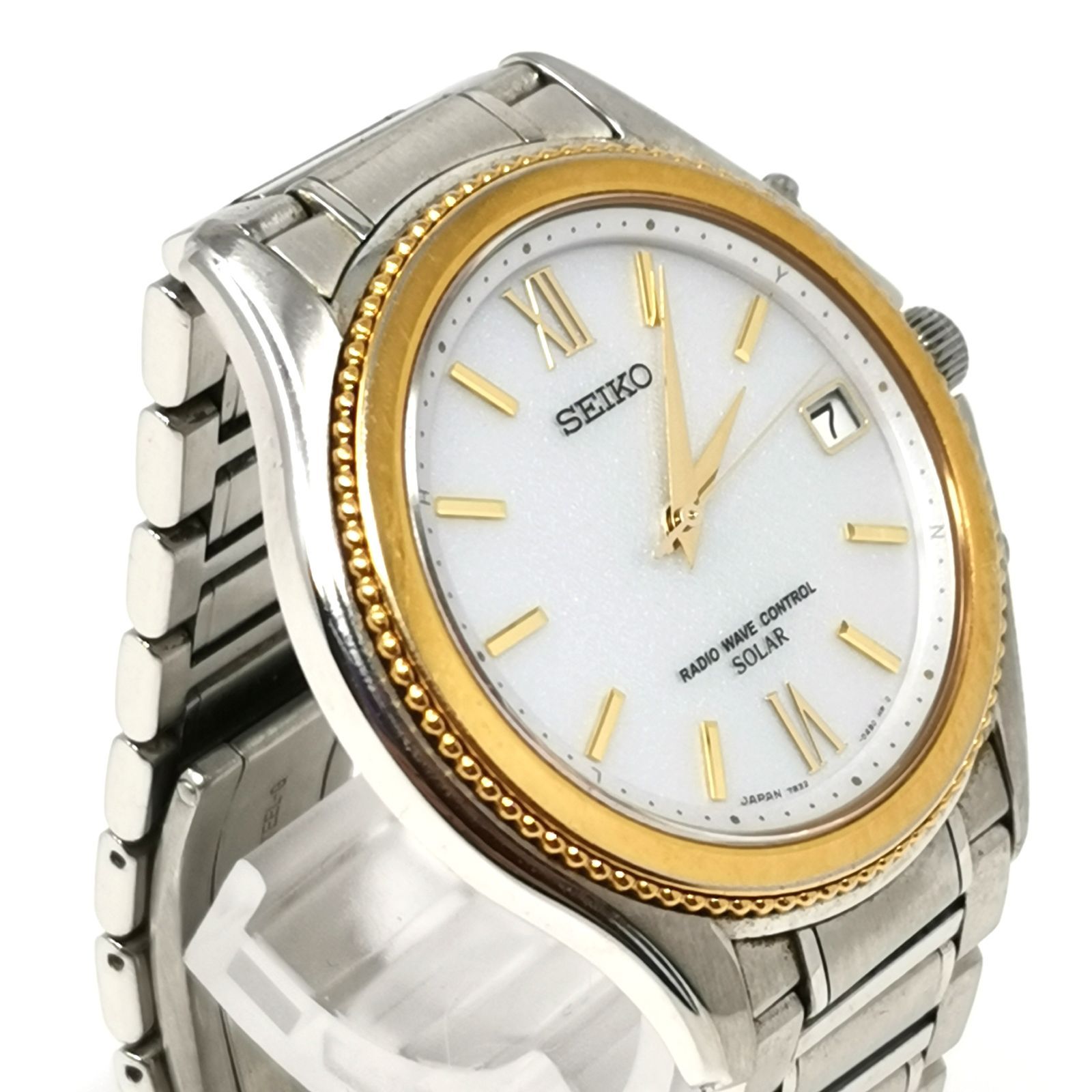 セイコー　DOLCE　美品 SEIKO Dolce 7741-5110 Women's Quartz Watch Antimagnetic