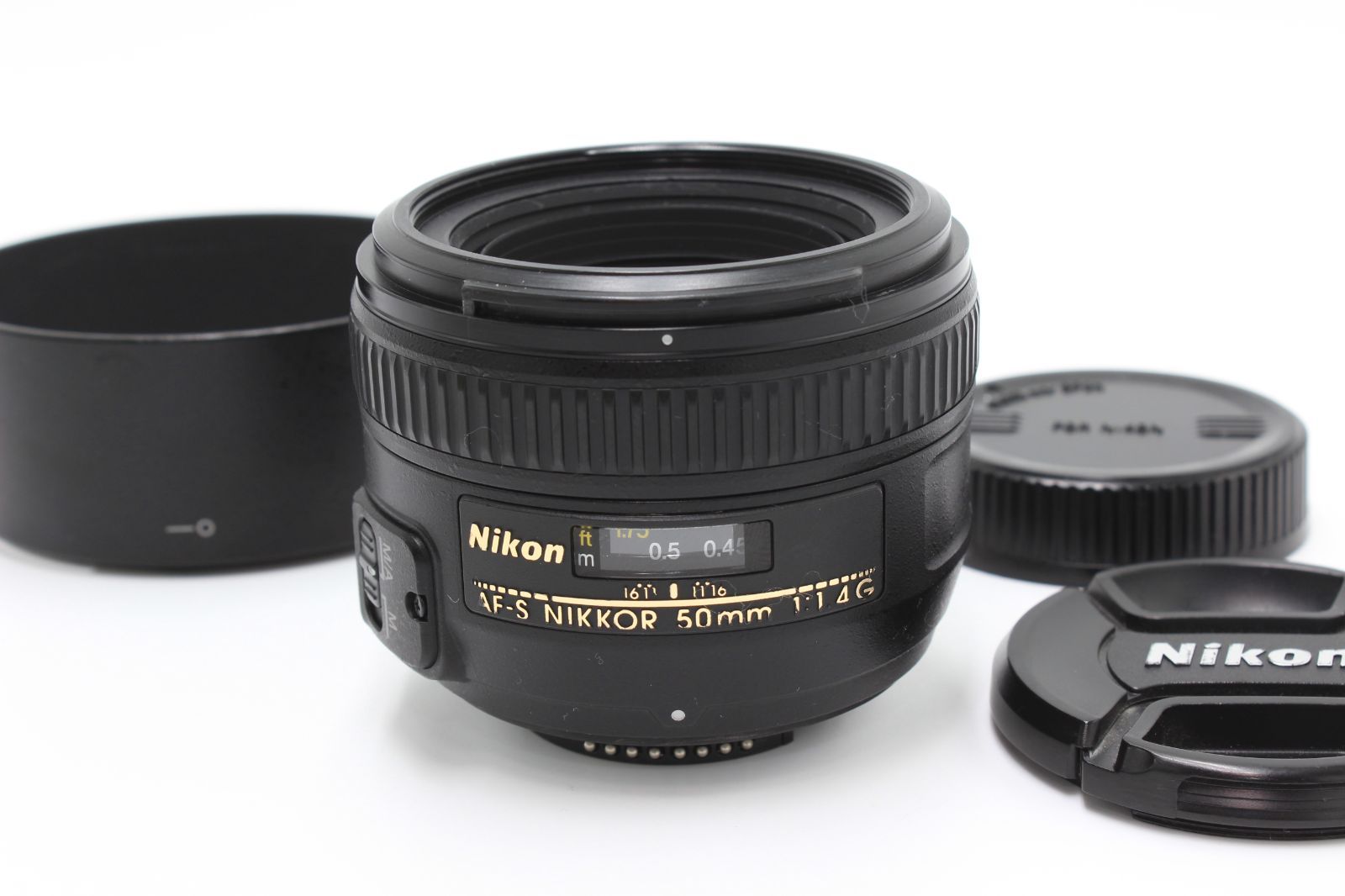 Nikon 単焦点レンズ AF-S NIKKOR 50mm f|1.4G フルサイズ対応 ニコン