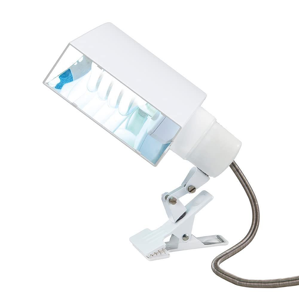 小鳥の日光浴ライト