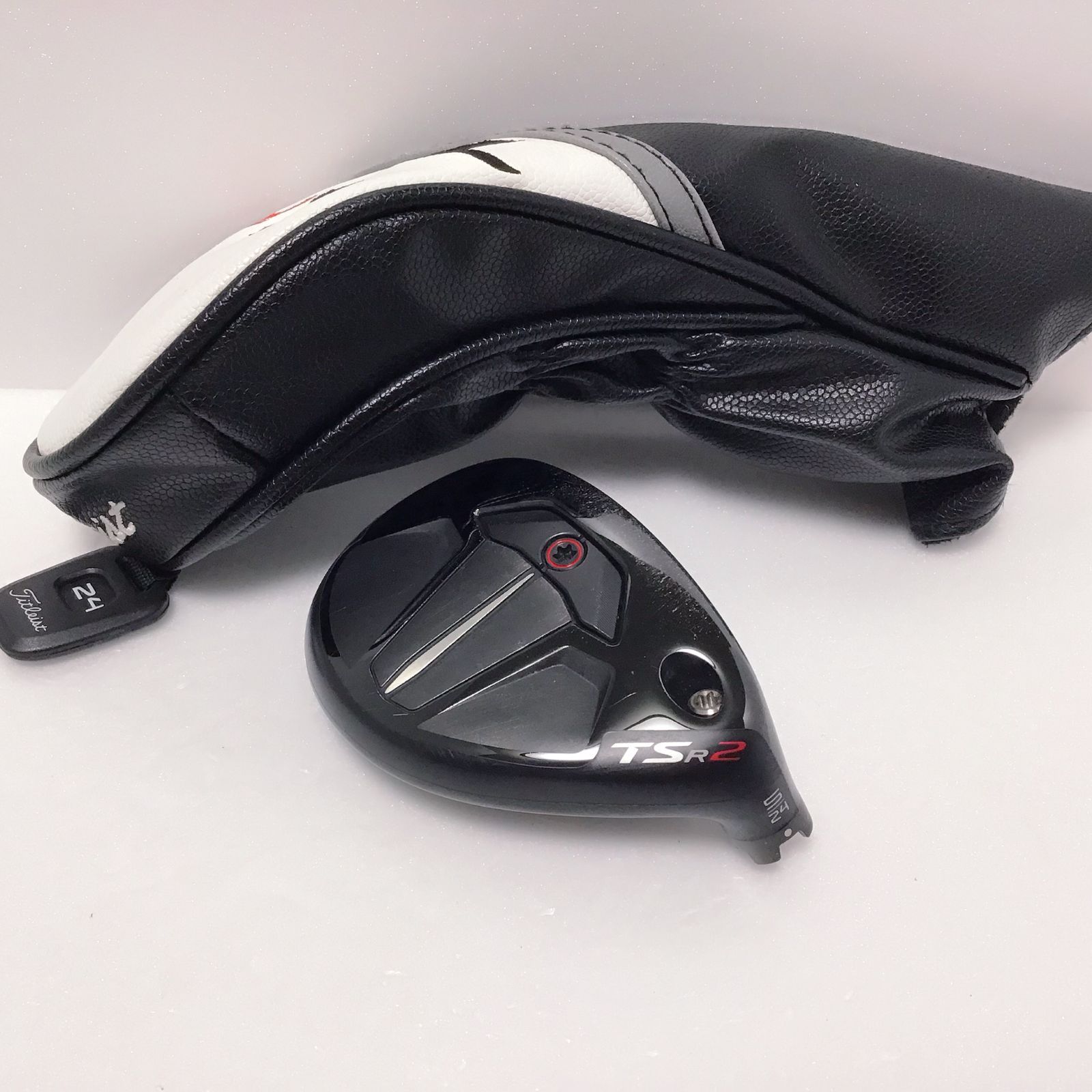 タイトリスト TSR2 UT U5 24 日本仕様 ヘッド TSR2 ユーティリティ
