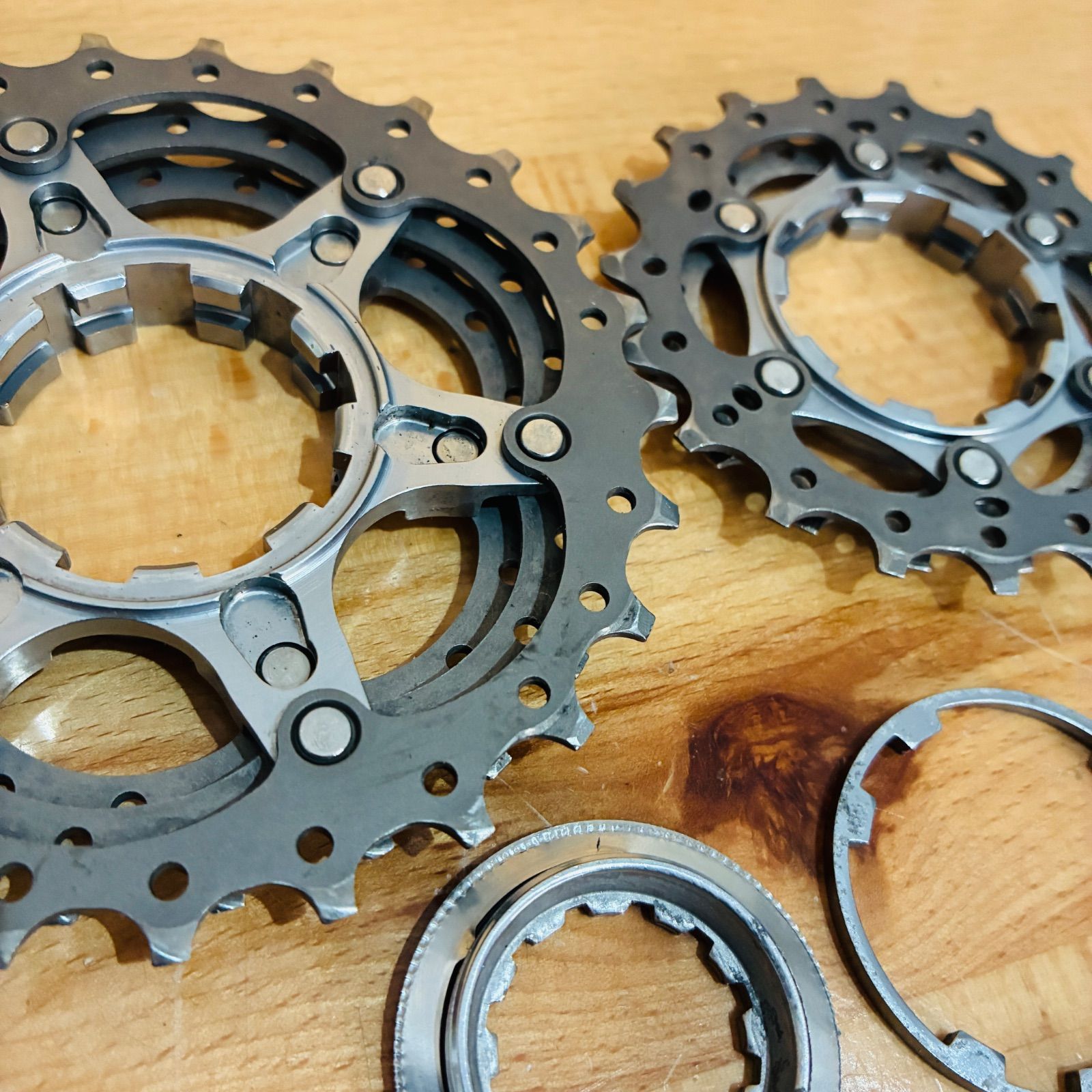 SHIMANO 1mmスペーサー付