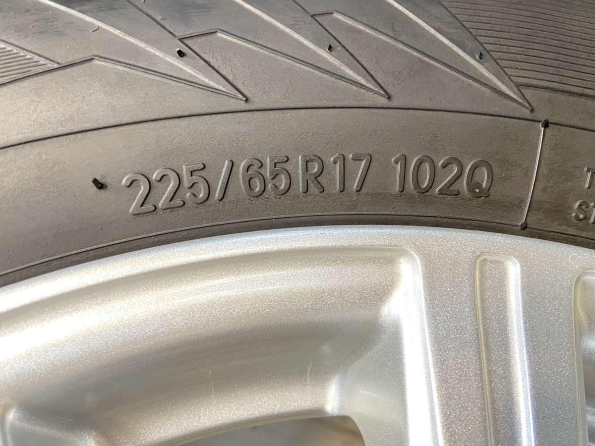 225/65R17 トーヨータイヤ ウィンタートランパス TX BALMINUM