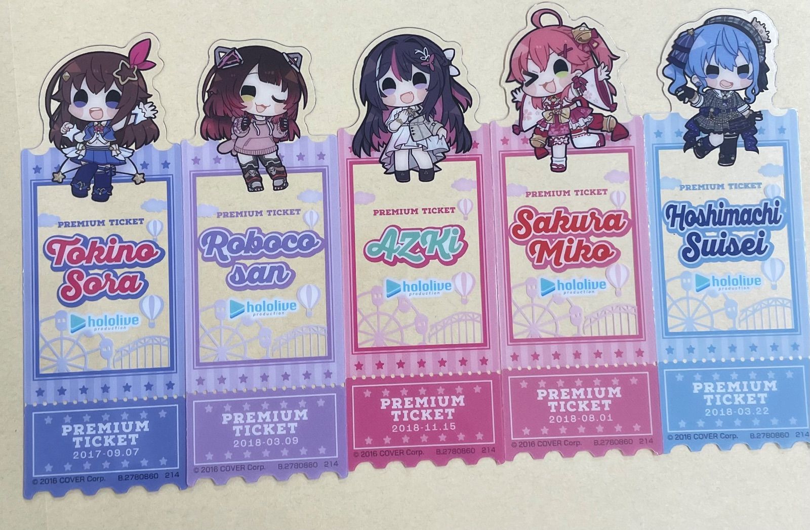 ホロライブ ブックマークコレクション まとめ売り ブックマークコレクション ホロライブ Vol.2│ライフスタイル